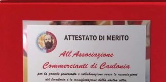 Attestato Associazione ‘Amici San Daniele Comboni’
