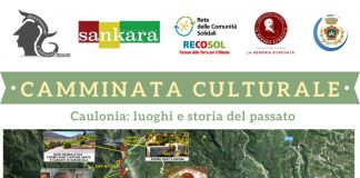 Camminata Culturale – Caulonia, luoghi e storia del passato
