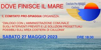 Dove Finisce il Mare – Comitato PRO-SPIAGGIA