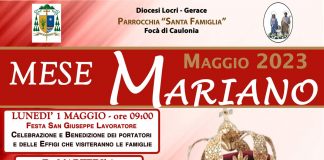 Mese Mariano Maggio 2023 – Parrocchia ‘Santa Famiglia’