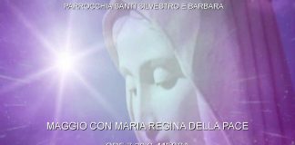 Maggio con Maria Regina della Pace – Parrocchia ‘SS. Silvestro e Barbara’