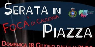Serata in Piazza – Focà di Caulonia