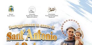 Festeggiamenti in onore di Sant’Antonio di Padova