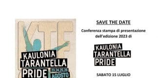 Kaulonia Tarantella Pride 2023 – Conferenza Stampa