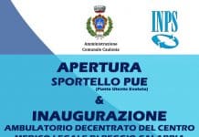 Apertura Sportello PUE e Inaugurazione Ambulatorio Decentrato del Centro Medico Legale di Reggio Calabria