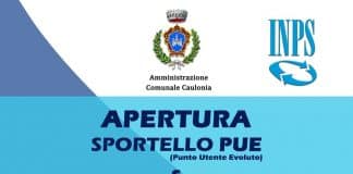 Apertura Sportello PUE e Inaugurazione Ambulatorio Decentrato del Centro Medico Legale di Reggio Calabria