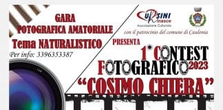 Gara Fotografica Amatoriale tema Naturalistico – 1° Contest Fotografico 2023