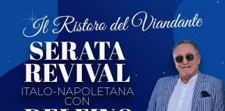 Serata Revival ItaloNapoletana con Delfino – Il Ristoro del Viandante