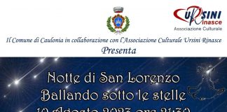 Notte di San Lorenzo – Ballando sotto le Stelle
