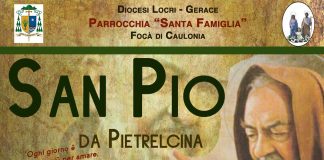 San Pio da Pietrelcina – Parrocchia ‘Santa Famiglia’