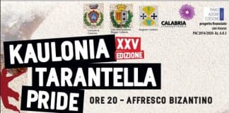 Evento Inaugurale – Kaulonia Tarantella Pride XXV edizione