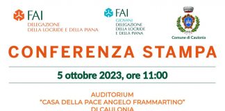Giornate FAI d’Autunno – Conferenza Stampa