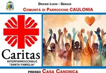 Caritas Interparrocchiale ‘Santa Famiglia’ – Comunità di Parrocchie di Caulonia