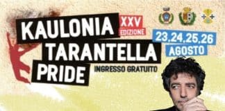 Max Gazzè – Kaulonia Tarantella Pride XXV edizione