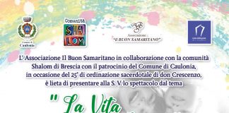 La Vita è un Capolavoro – XXV° Ordinazione Sacerdotale Don Crescenzo De Mizio