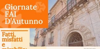 Giornate FAI D’Autunno – Fatti, Misfatti e Mirabilia