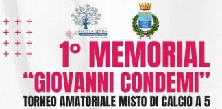 1° Memorial ‘Giovanni Condemi’ – Torneo Amatoriale misto di Calcio a 5