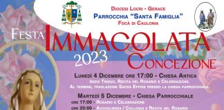 Festa Immacolata e Santa Lucia – Parrocchia ‘Santa Famiglia’