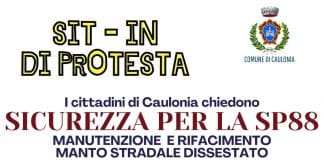 Sit-In di Protesta – Sicurezza per la SP88