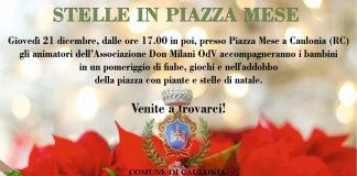 Stelle in Piazza Mese