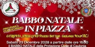 Babbo Natale in Piazza 2023 – Caulonia XMAS LAND