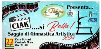 Saggio Ginnastica Artistica 2024 – Ciak…si Balla!