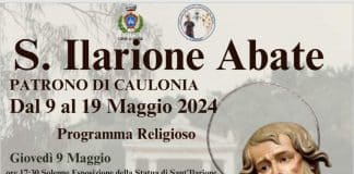 S. Ilarione Abate 2024 – Programma Religioso