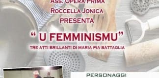 U Femminismu – Tre Atti Brillanti di Maria Pia Battaglia