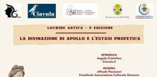 La Divinazione di Apollo e l’Estasi Profetica – Locride Antica V Edizione