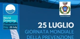 Giornata Mondiale della Prevenzione dell’Annegamento – Bandiera Blu