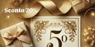 5° Anniversario – Urania Preziosi