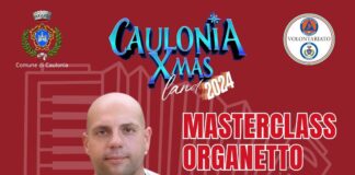 MasterClass Organetto – Caulonia Xmas land 2024