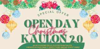 Open Day – Christmas Kaulon 2.0