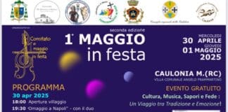1° Maggio in Festa – Caulonia Marina