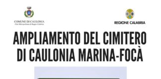 Ampliamento Cimitero Caulonia M. – Focà
