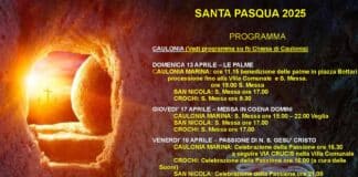 Santa Pasqua 2025 – Caulonia