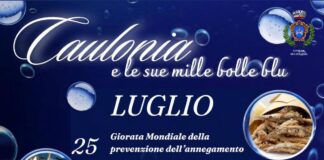 Caulonia e le sue Mille Bolle Blu