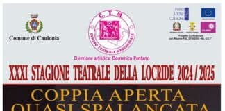 Coppia Aperta Quasi Spalancata – XXXI StagioneTeatrale della Locride