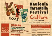 Kaulonia Tarantella Festival 2025 – XXVII Edizione