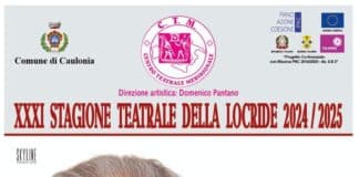 Luca Ward – XXXI Stagione Teatrale della Locride