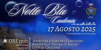 Notte Blu – Caulonia 2025