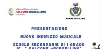 Nuovo Indirizzo Musicale – Scuole Secondarie I Grado ‘Falcone- Borsellino’