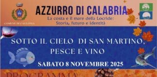 Azzurro di Calabria – Sotto il cielo di San Martino, Pesce e Vino