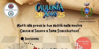 Caccia al Tesoro a Tema Scacchistico – Caulonia Xmas 2025