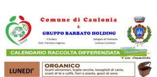 Calendario Raccolta Differenziata – Utenze Domestiche e Non Domestiche