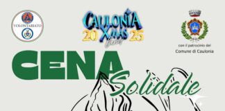 Cena Solidale – Caulonia Xmas Land 2025