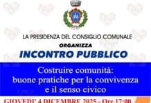 Costruire Comunità – Buone Pratiche per la Convivenza e il Senso Civico