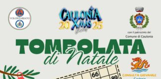 Tombolata di Natale – Caulonia Xmas Land 2025